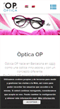 Mobile Screenshot of opticaop.com