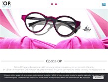 Tablet Screenshot of opticaop.com